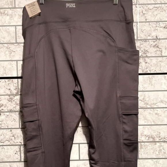 Varsity high waist full length vs PINK winter leggings - Picture 2 of 2